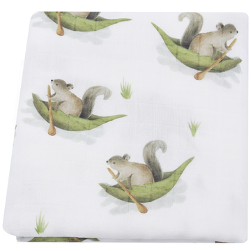 Forest squirrel Swaddle