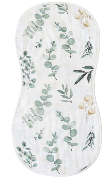 Australian flora Burp Cloth