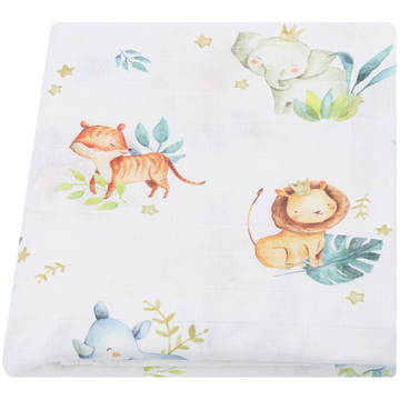 Baby Safari Animals Swaddle
