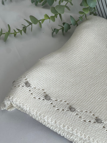 Crochet Ball Blanket - Grey