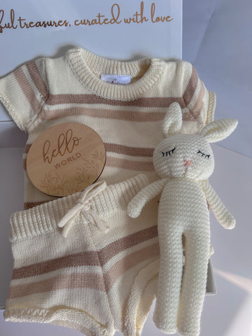Little Explorer Knit Gift Box Set
