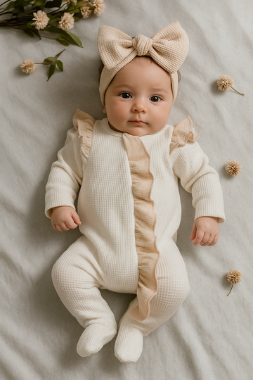 Nola Long Sleeve Organic Bodysuit