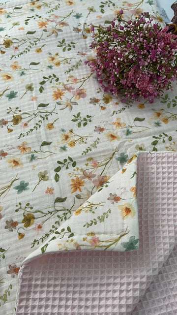 Baby Waffle Blanket
