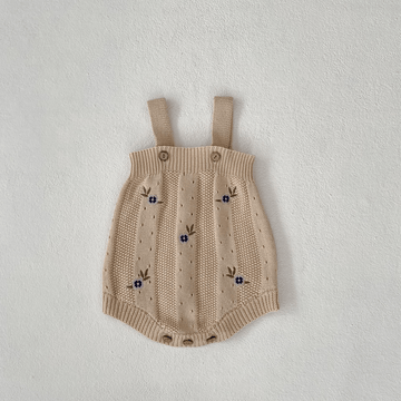 Nigella Knitted Romper - Tiny Yarns