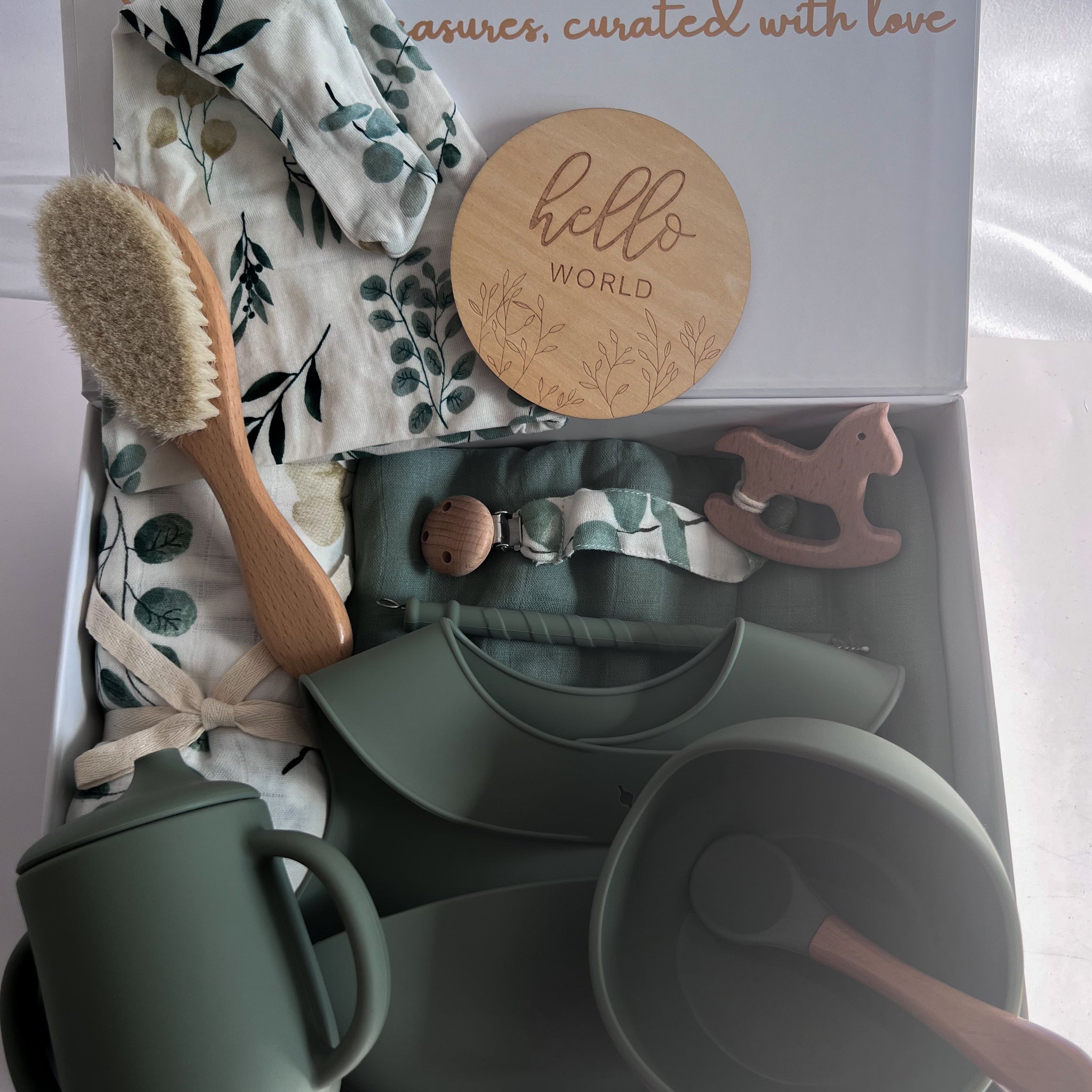 Eucalyptus Luxe Box Set