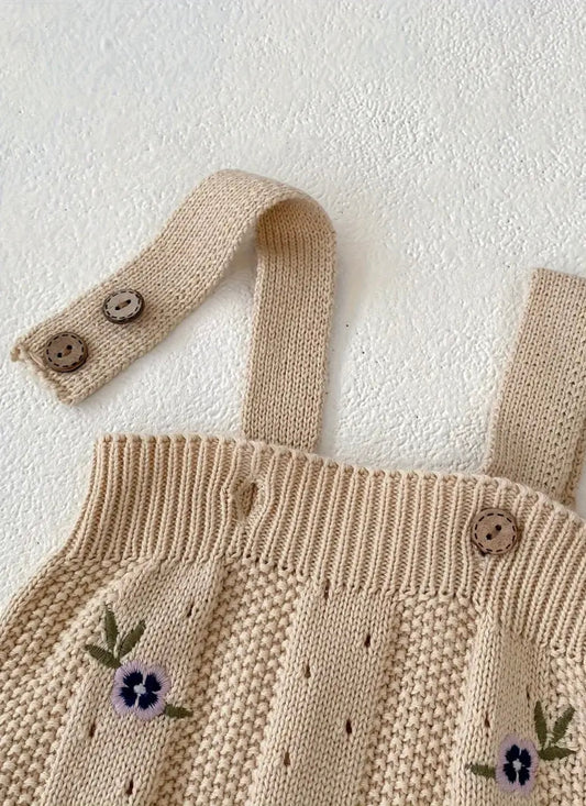 Nigella Knitted Romper