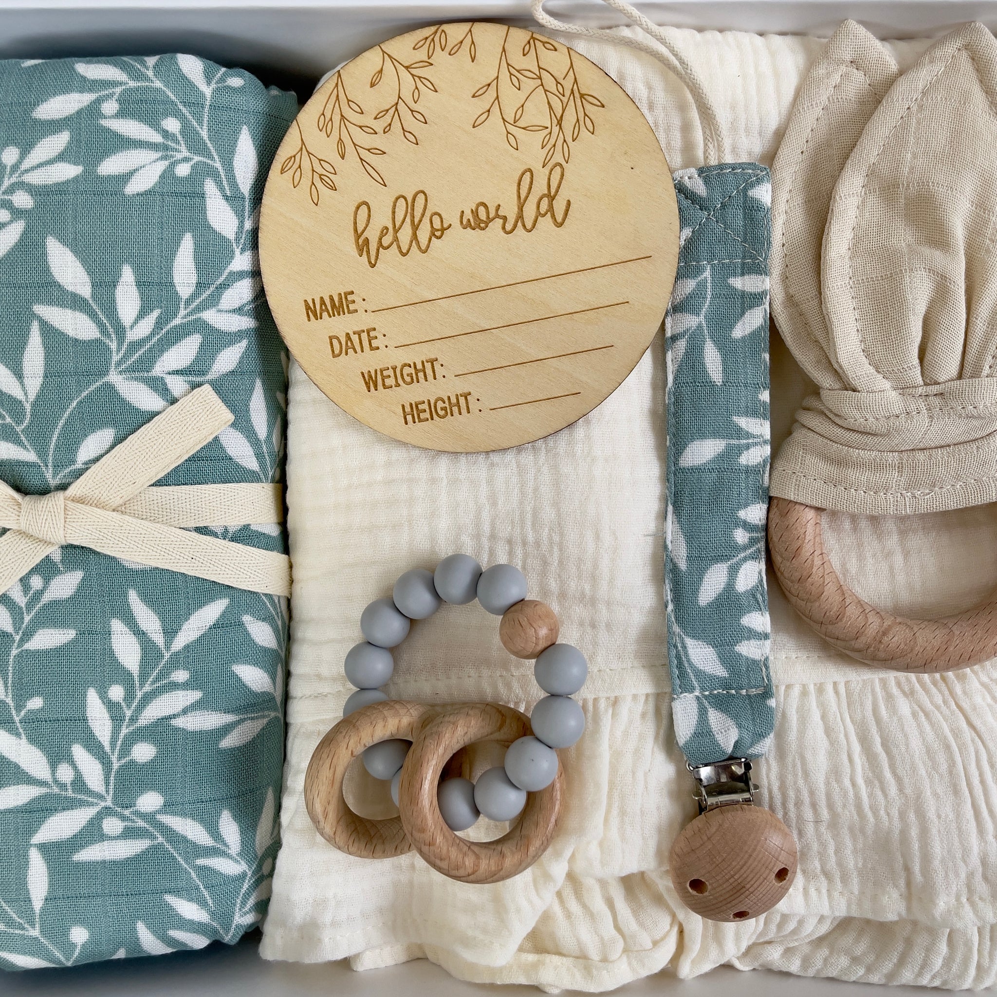 Baby gift hamper