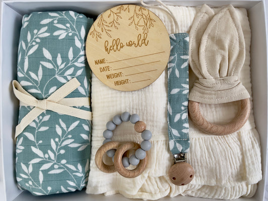 Baby gift hamper