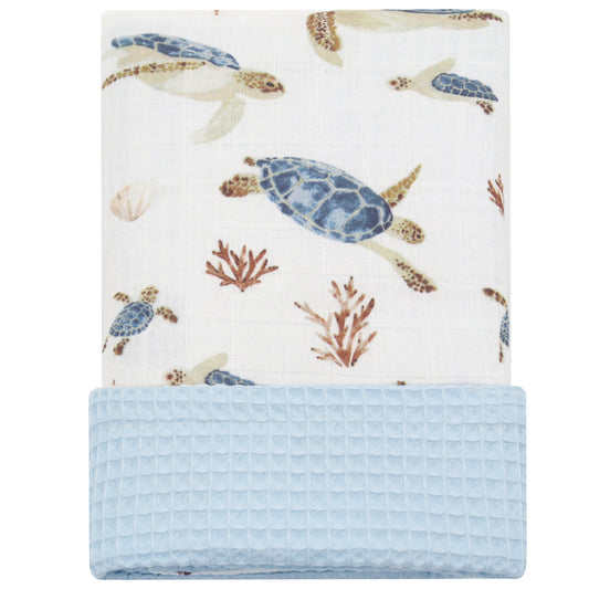 Waffle Blankets