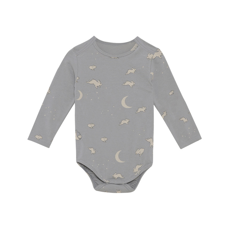 Ezra Long Sleeve Organic Bodysuit