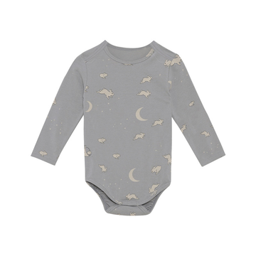 Ezra Long Sleeve Organic Bodysuit