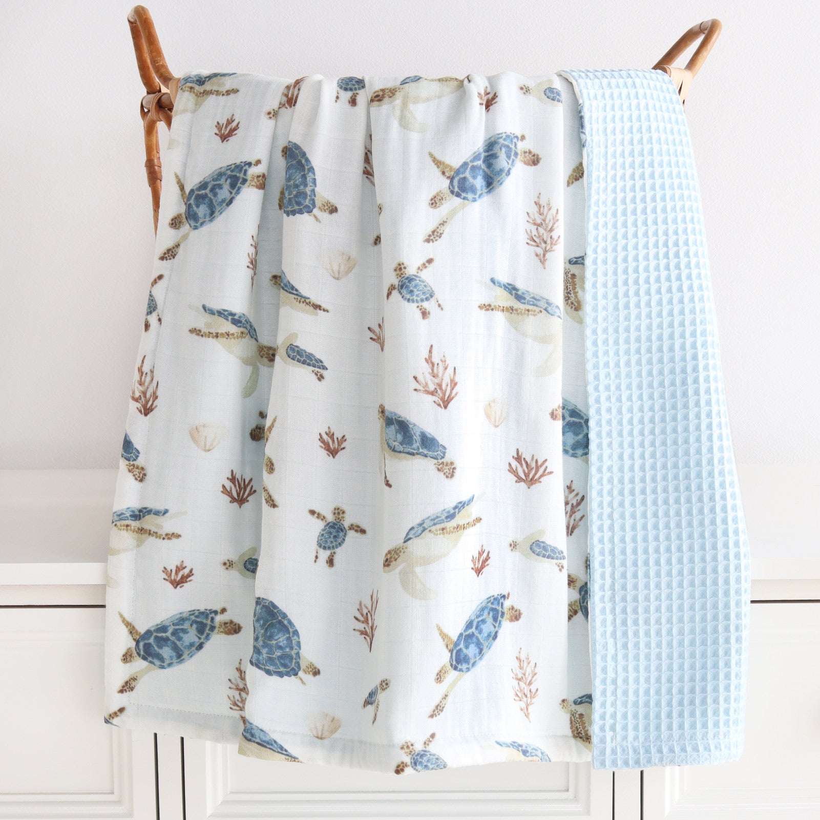Waffle Blankets