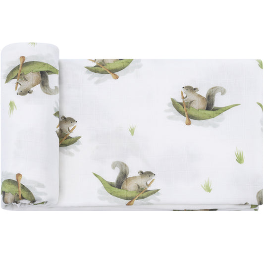 Forest squirrel Swaddle