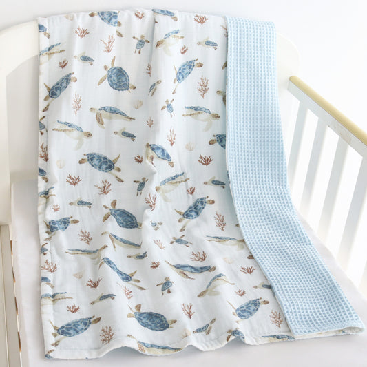 Waffle Blankets