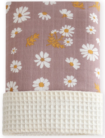 Little Daisy Waffle Blankets