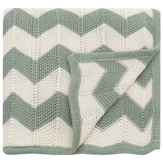knitted blanket 