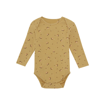 Ivy Long Sleeve Organic Bodysuit