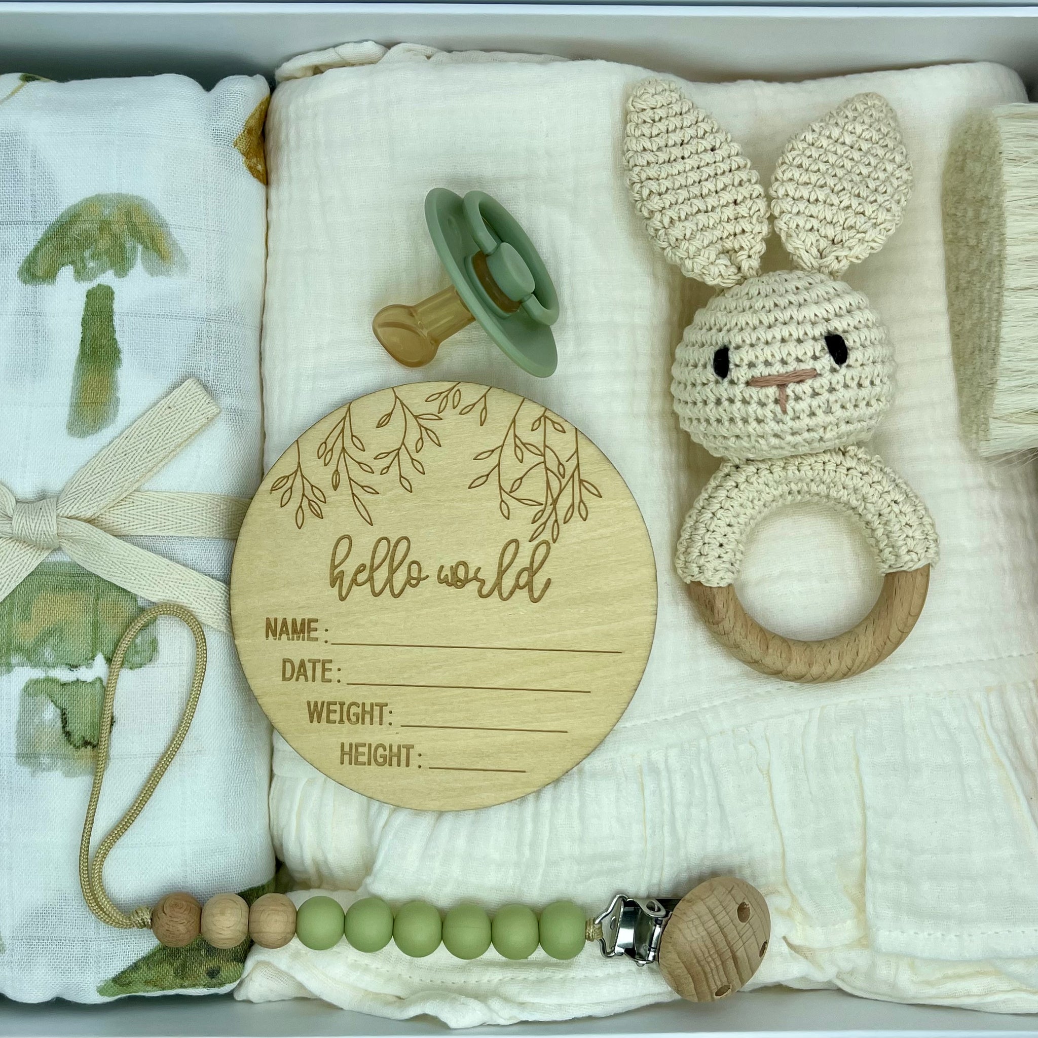 Baby gift box