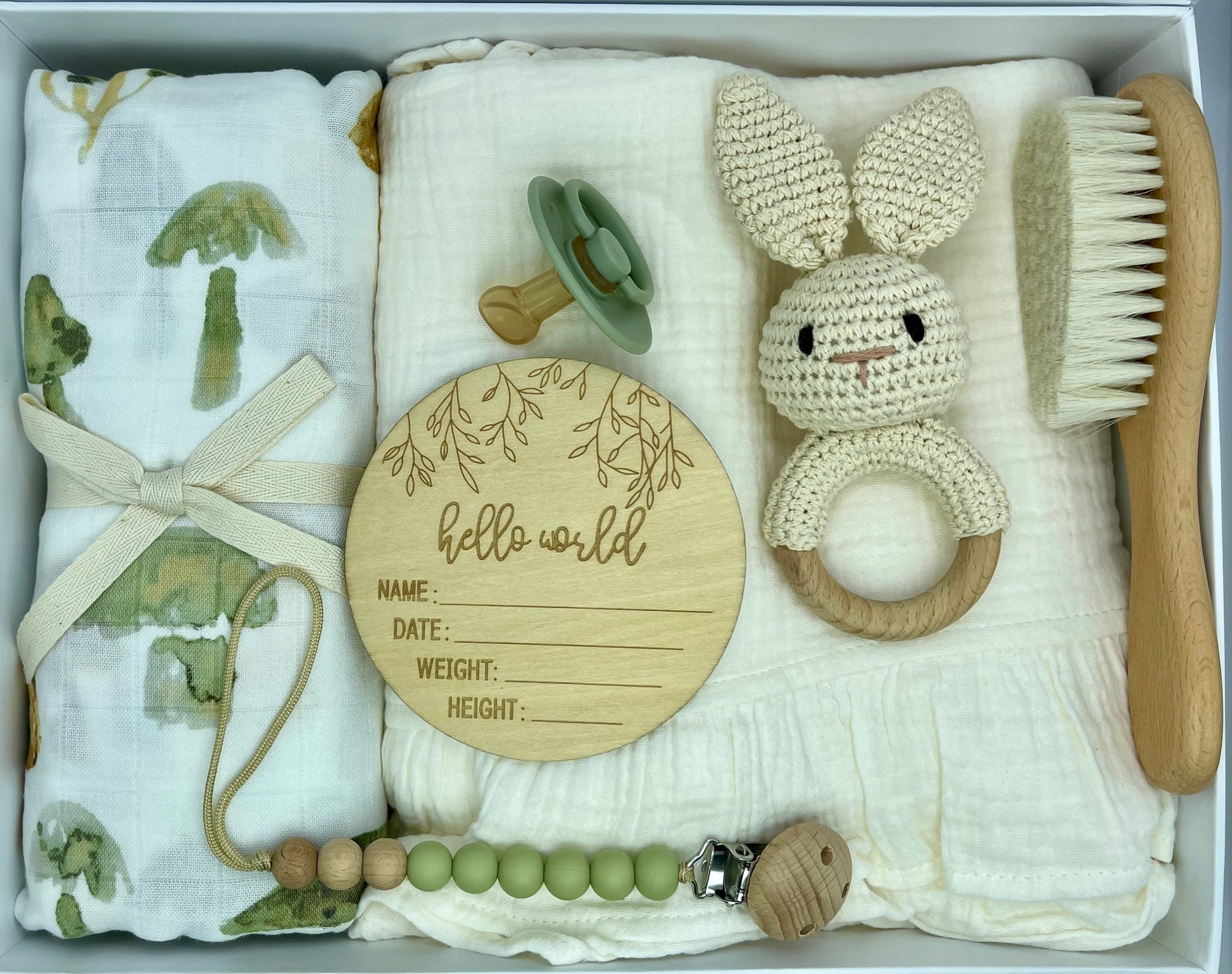 Baby gift box