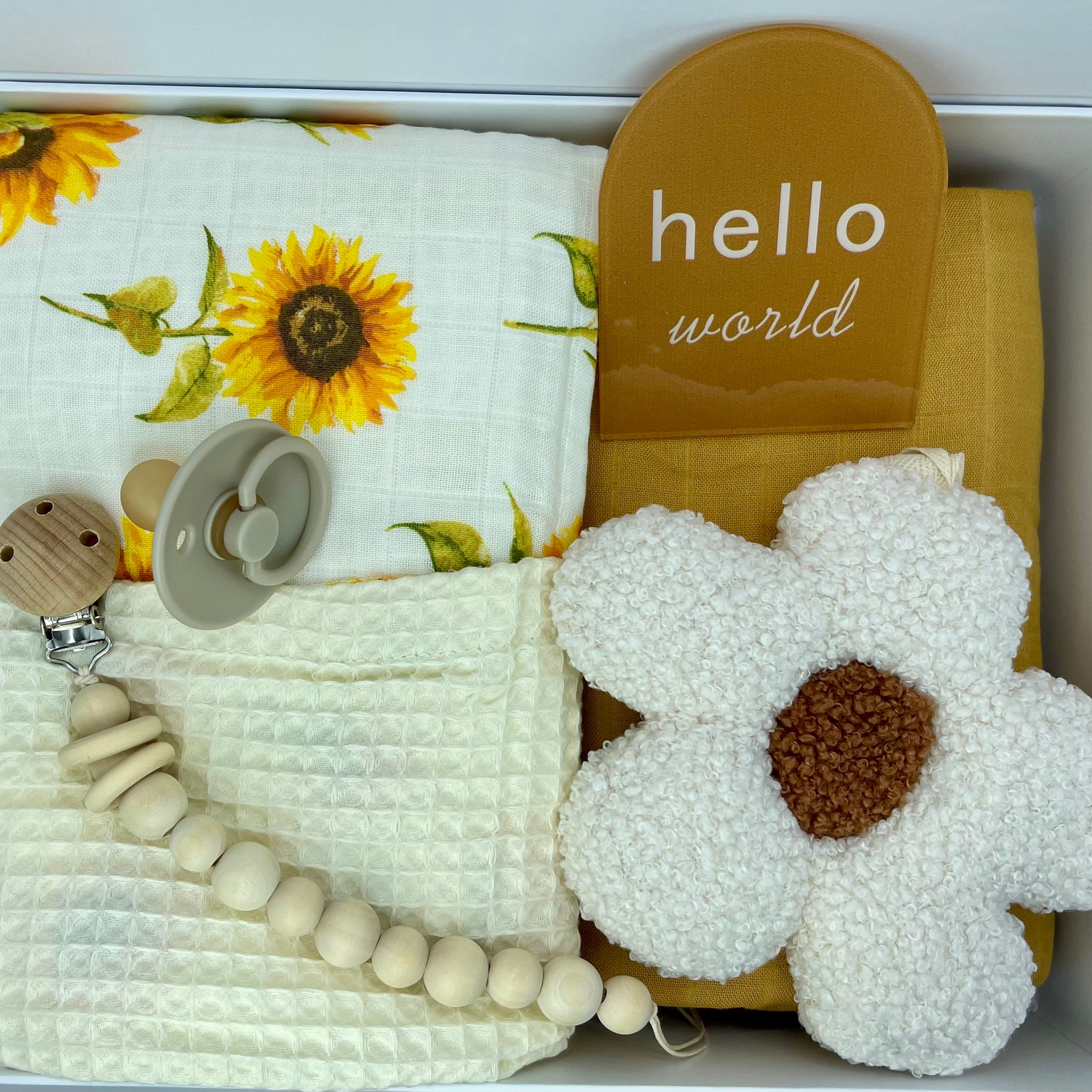 Baby gift box