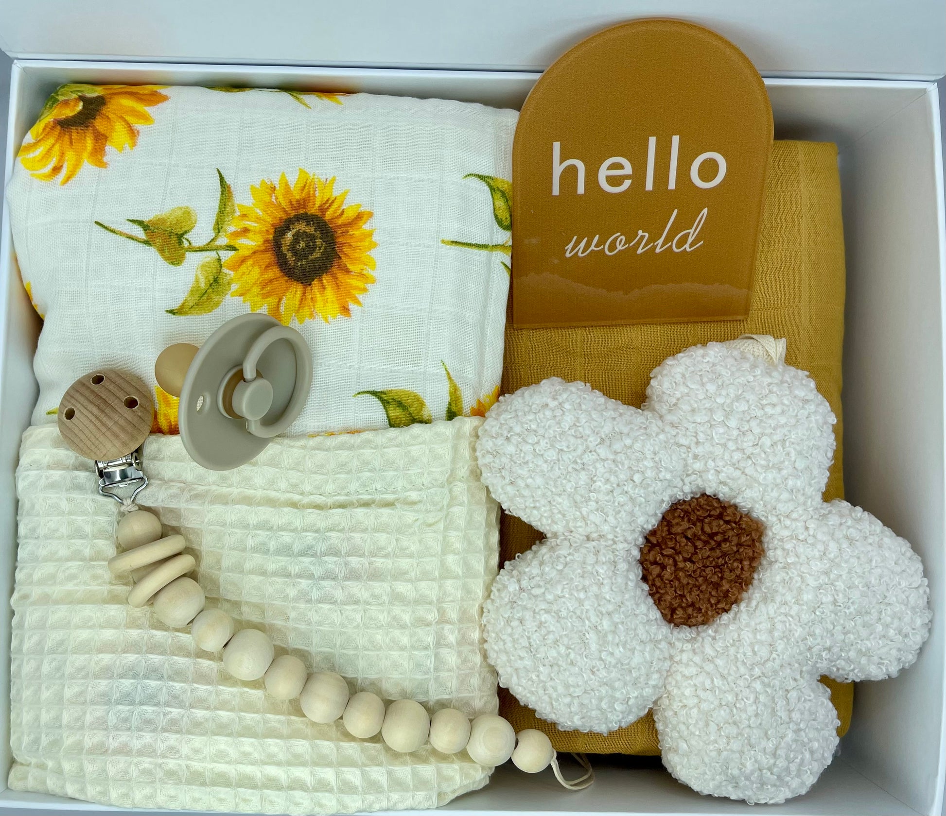 Baby gift box