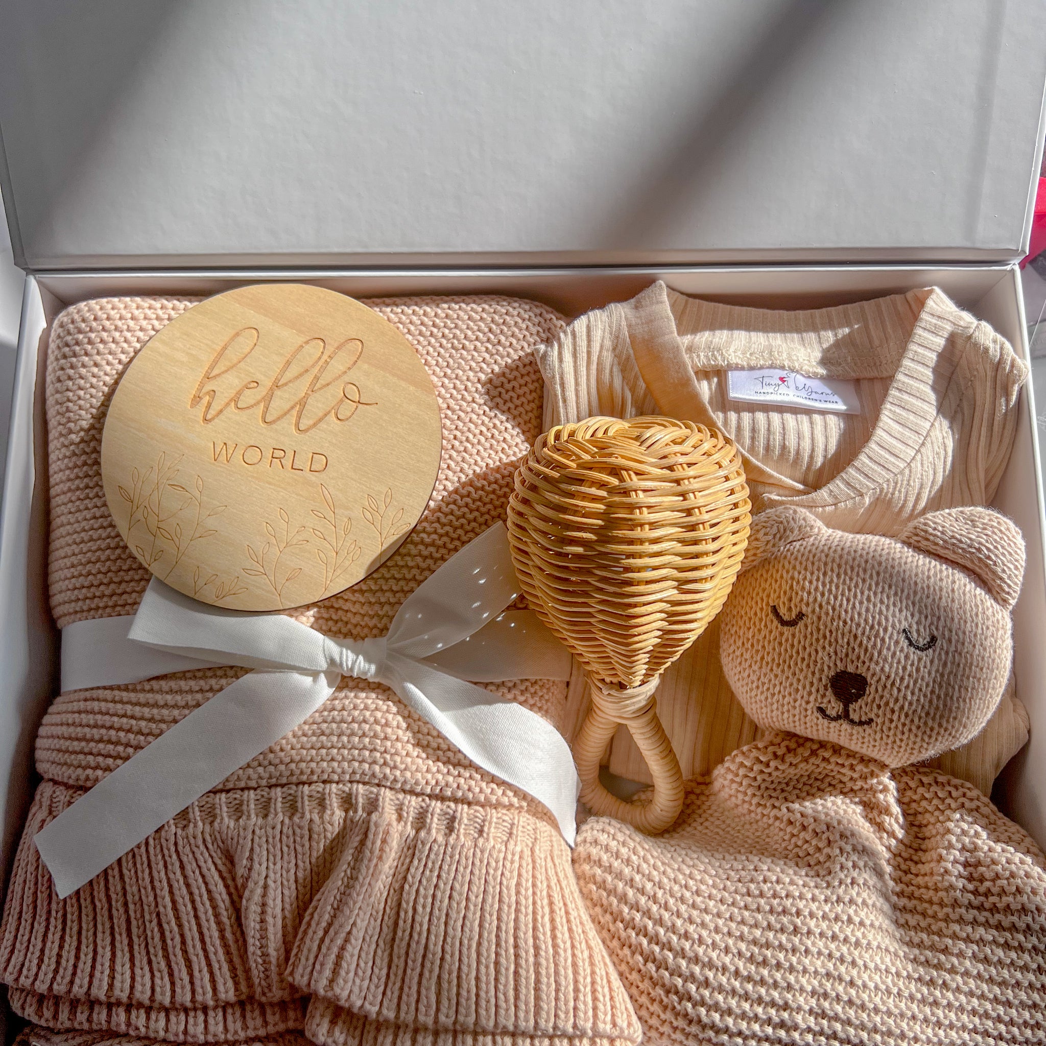 The Snuggle Bear Gift Box Set