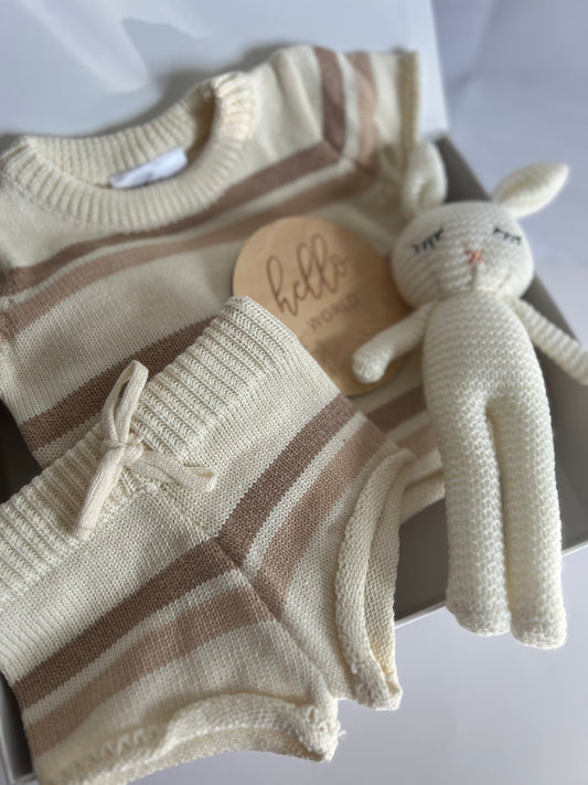 Little Explorer Knit Gift Box Set