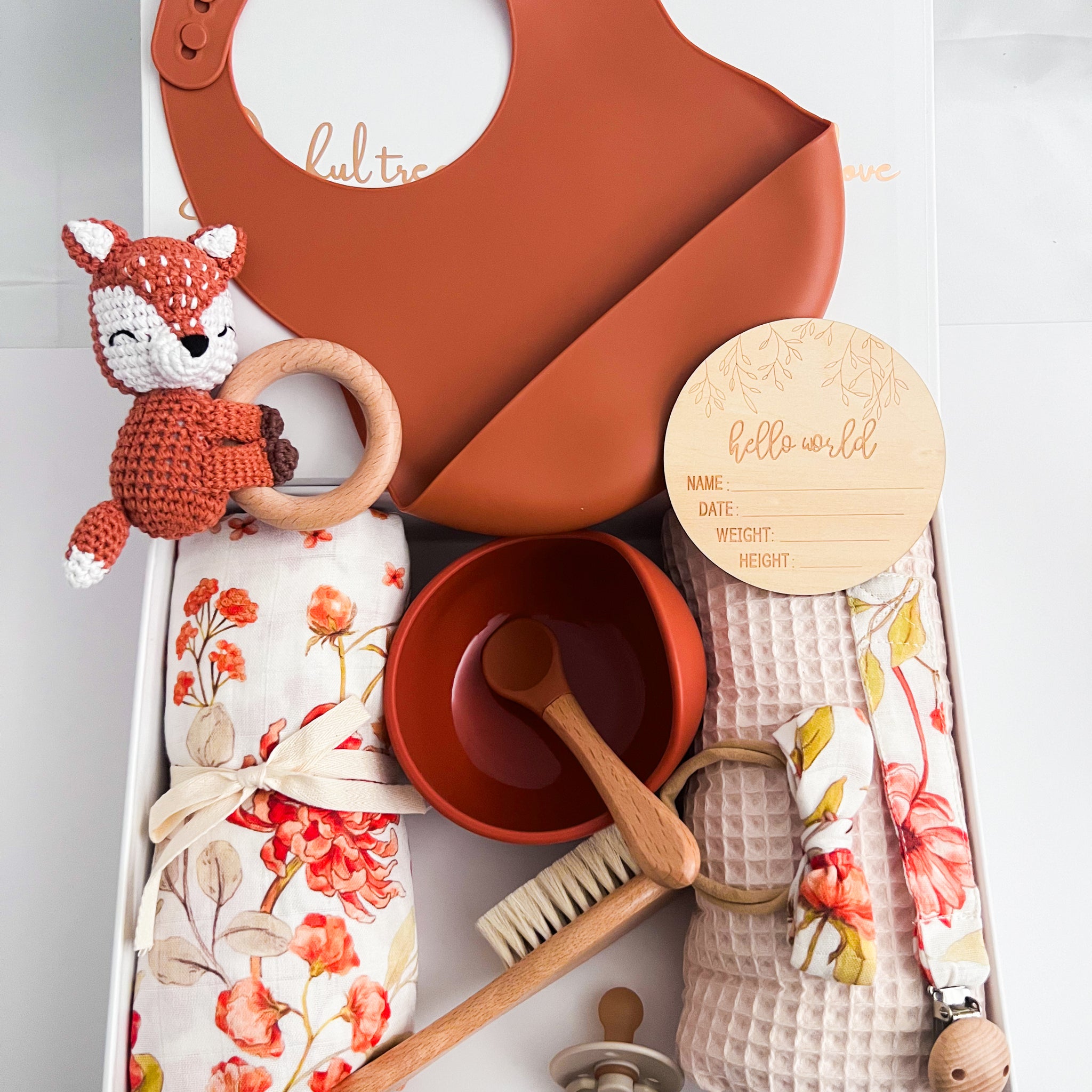 Woodland Fox Luxe Box