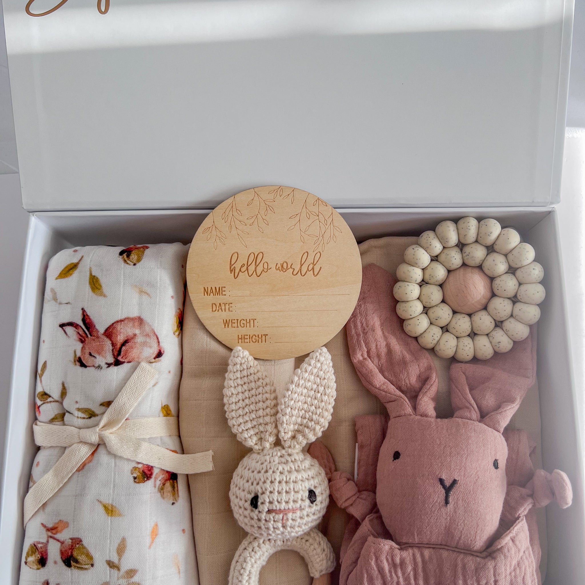Oh Bunny Gift Box Set