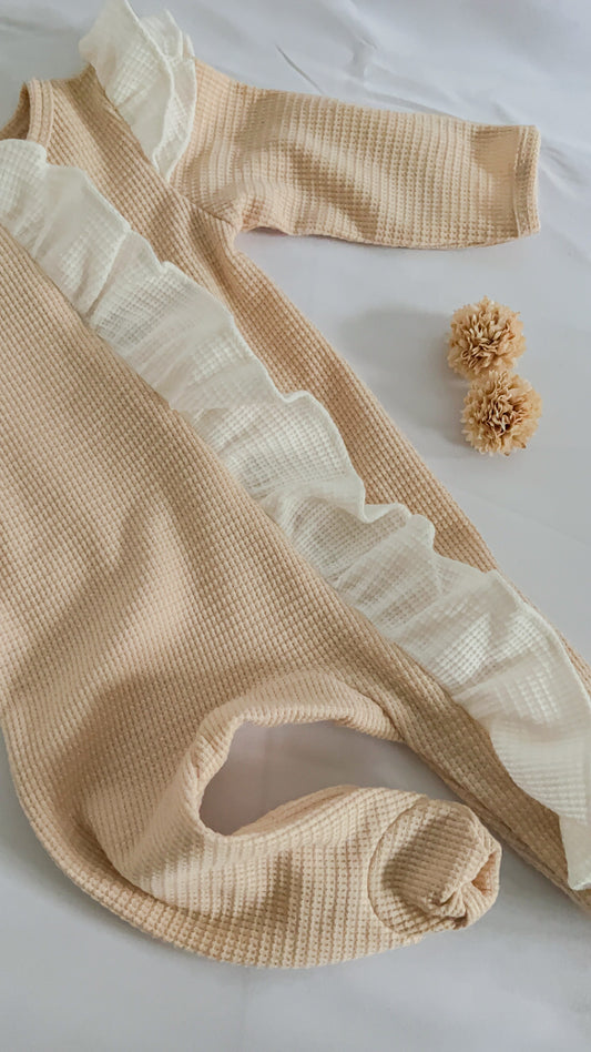 Orla Long Sleeve Organic Bodysuit