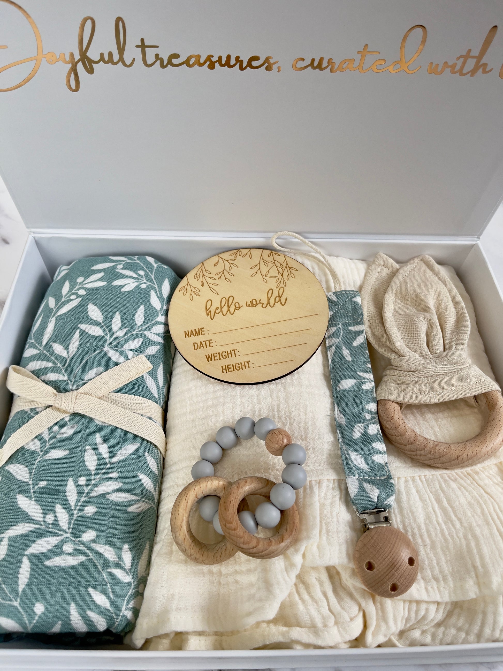 Baby gift hamper