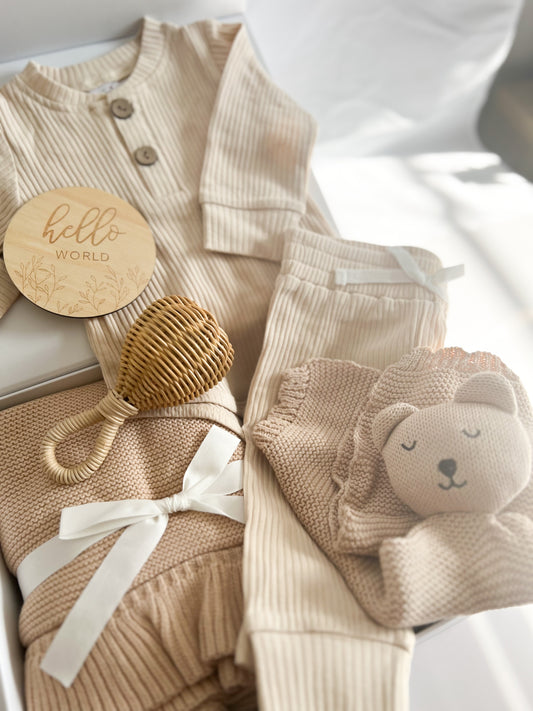 The Snuggle Bear Gift Box Set