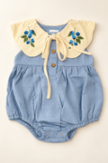 Bluberry Bloom Romper