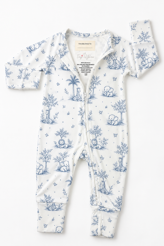 Everwild Bamboo Baby Romper
