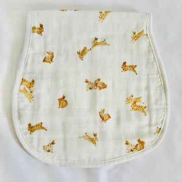 Hopping Bunnies Burp Cloth