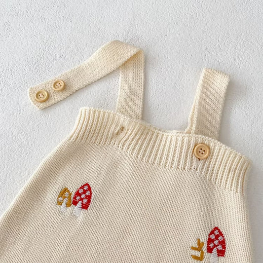 Rosea Knitted Romper