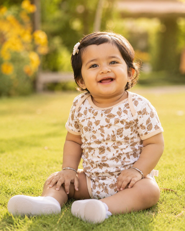 Jora Short Sleeve onesie