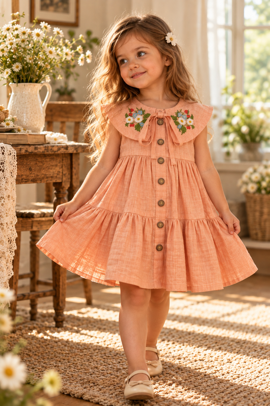 Pink Meadow Dress