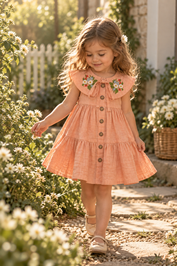Pink Meadow Dress