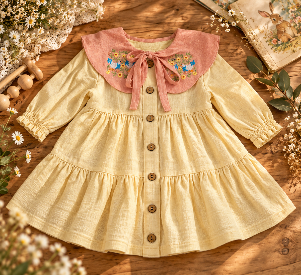Rosie Meadow Dress