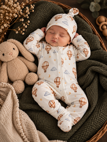 Dreamweave Bamboo Baby Romper