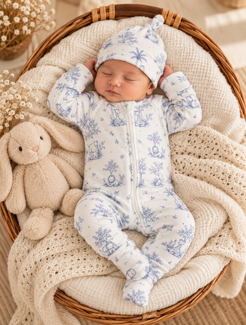 Everwild Bamboo Baby Romper