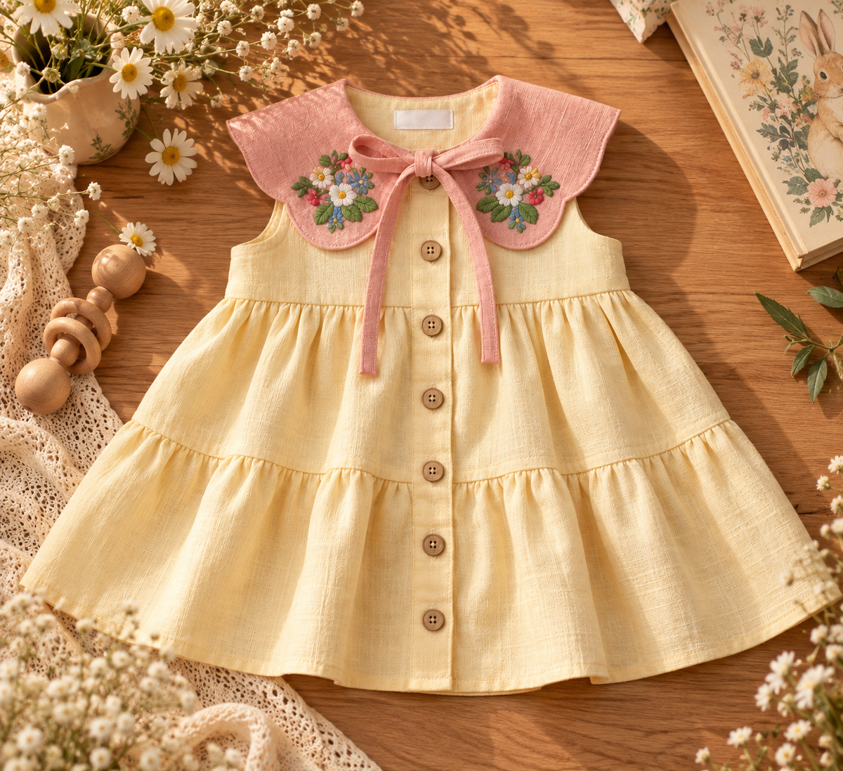 Sunny Meadow Dress
