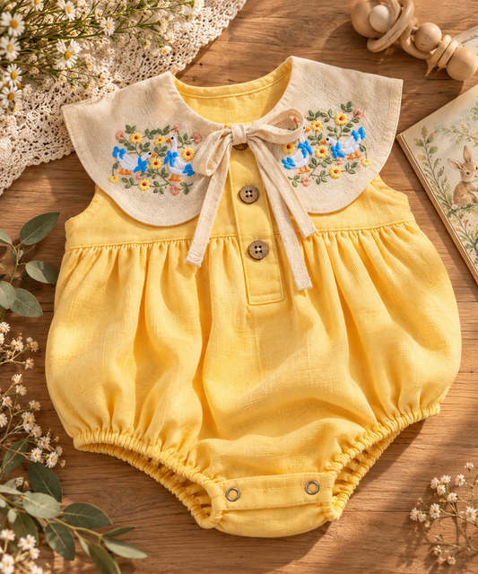 Sunny Meadow Romper