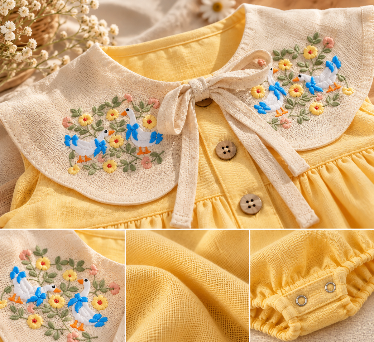 Sunny Meadow Romper