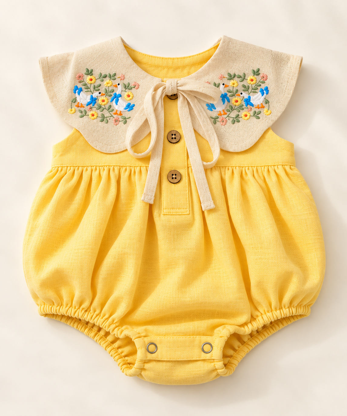 Sunny Meadow Romper