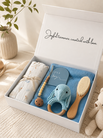 The Blue Elephant Gift Box