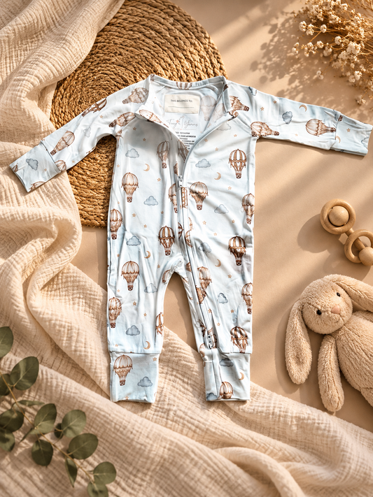 Dreamweave Bamboo Baby Romper