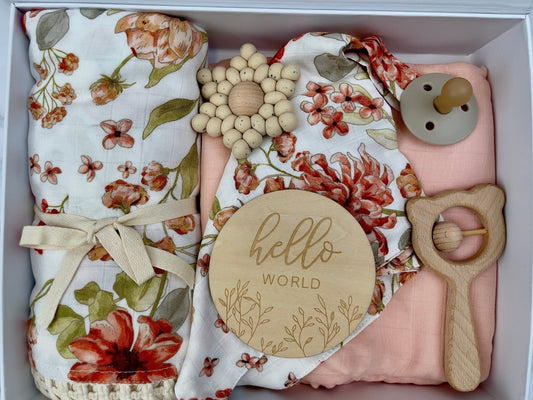 Blossom Gift Box Set - Tiny Yarns