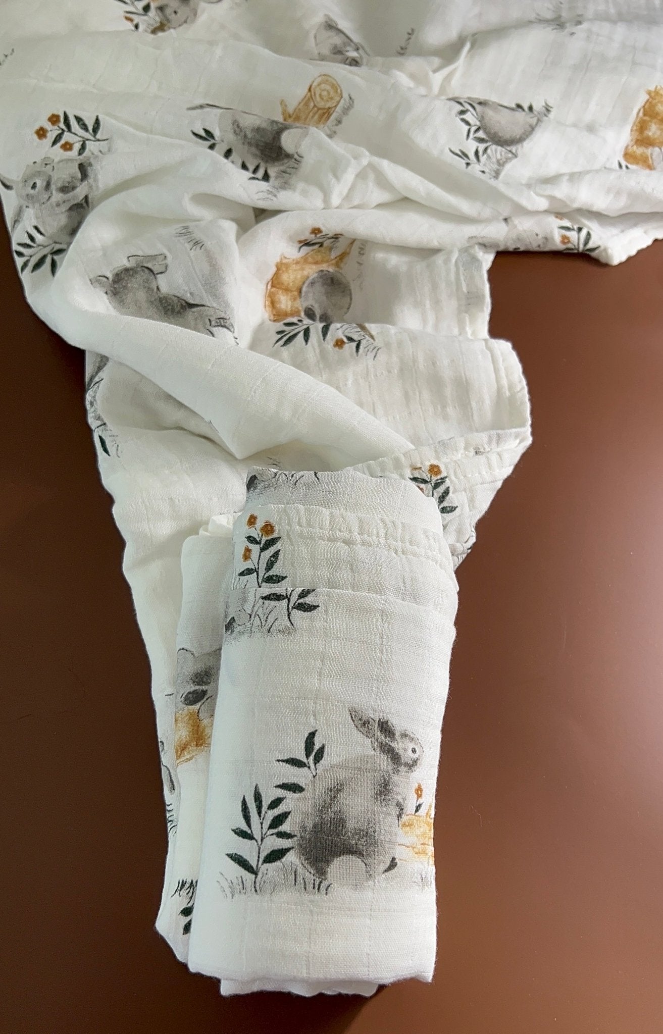 Bunny Swaddle - Tiny Yarns